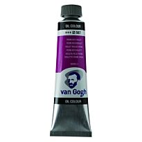 Краска масляная VAN GOGH, (567) Перм. красно-фиолетовый 40 мл.