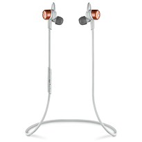 Наушники Plantronics Backbeat GO 3/R Bluetooth Cooper Grey