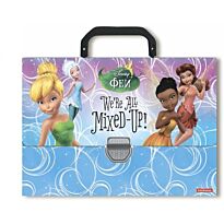 Портфель пластиковый Феи Disney: Цветочная вечеринка