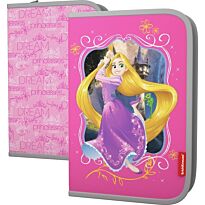 Пенал-книжка Принцессы Disney. Королевский бал с одним отд,2 доп створки б/нап, 135*205*33мм