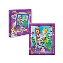 Kreatto: Тестопластика "Русалочки" 28х23х3 см. Disney София