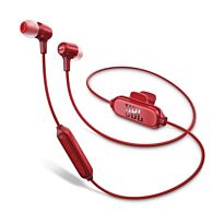 Наушники-вкладыши JBL E25 BT красный