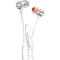 Наушники-вкладыши JBL T290 серебристый