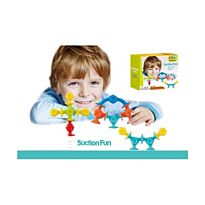 Suction Fun: Конструктор-головоломка на присосках, 18 дет.