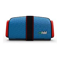 Mifold: Бустер автомобильный - the Grab-and-Go Booster seat - Denim Blue