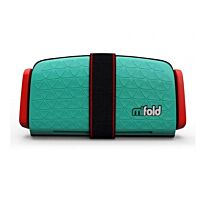 Mifold: Бустер автомобильный - the Grab-and-Go Booster seat/Lime Green