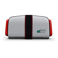 Mifold: Бустер автомобильный - the Grab-and-Go Booster seat/Pearl Grey