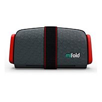Mifold: Бустер автомобильный - the Grab-and-Go Booster seat/Slate Grey