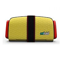 Mifold: Бустер автомобильный - the Grab-and-Go Booster seat/Taxi Yellow