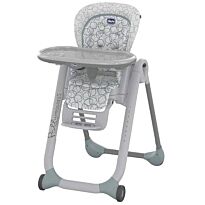 Chicco: Стульчик для кормления Polly Progres5 Sage