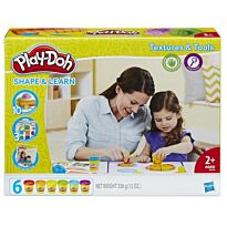 Пластилин Игровой набор "Текстуры и инструменты" Play Doh
