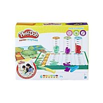 Пластилин Игровой нобор "Сделай и измерь" Play Doh