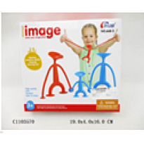 Suction Fun: Конструктор-головоломка на липучках, 3 дет.
