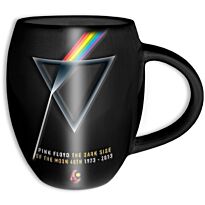 Овальная кружка PINK FLOYD DSOTM40th Angled Prism Oval Boxed Mug