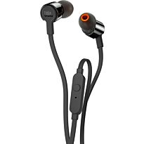 Наушники-вкладыши JBL T210 черный