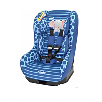 Nania: Автокресло driver 0-18кг animals  elephant  energy  синий