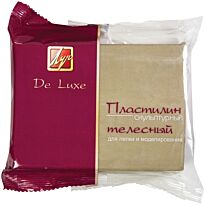 Пластилин скульптурный, 300 г, (телесного цвета)