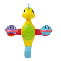 Playgro: Игрушка для ванны Фонтанчик Морской конек