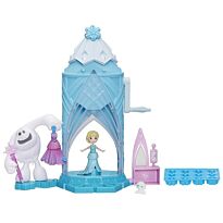 Disney Frozen: Замок Эльзы сделай волшебный снег