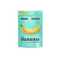 Банан BANANA REPUBLIC сушеный 200г
