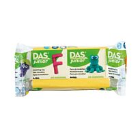 DAS JUNIOR мягкая масса для моделирования, 100гр, желтая