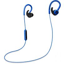 Наушники  JBL Reflect Contour BT спортивные заушины, синий