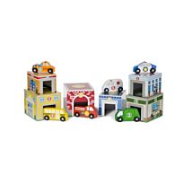 Melissa & Doug: Гаражи сортировщики 3576