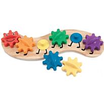 Melissa & Doug: Первые навыки "Гусеница с шестеренками"