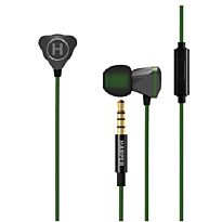 Наушники HARPER HV-501 green