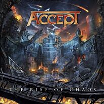 Accept The Rise Of Chaos (кир.)