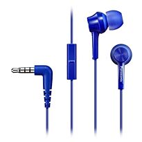 Panasonic: Внутриканальные наушники RP-TCM105E-A(синий)