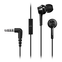 Panasonic: Внутриканальные наушники RP-TCM105E-K(черный)