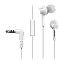 Panasonic: Внутриканальные наушники RP-TCM105E-W(белый)