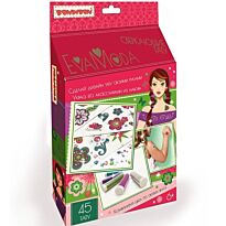 Наборы для творчества от Bondibon и Eva Moda, Сверкающие тату