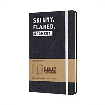 ЗК Moleskine Limited Edition DENIM NOTEBOOKS Large 130х210мм 240стр. линейка Skinny