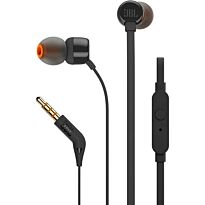 Наушники-вкладыши JBL T 110 вкладыши черный