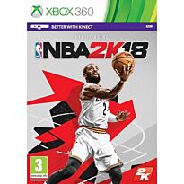 NBA 2K18 X-Box 360