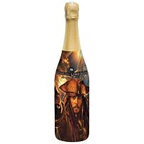 Напиток фруктовый "Pirates of the Caribbean" (Пираты Карибского моря) клубничный 0,75л (Венгрия)