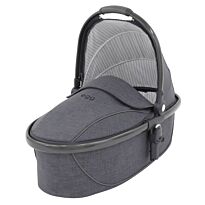Egg: Люлька Carrycot Quantum Grey & Gun Metal Frame. 75х32 см. 