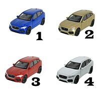 Welly: 1:34-39 Jaguar F-Pace, ассорт