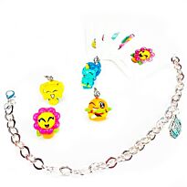 Charm U: Малый стартовый набор с браслетом и 4 подвесками в асс.