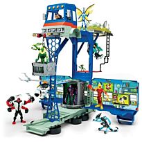 Ben 10: Игровой набор Трейлер-трансформер