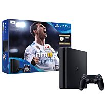 Игровая консоль Sony PlayStation 4 1TB + FIFA 18 + PS4 Dualshock Controller Black