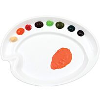 Палитра для акриловых красок Mijello "Ellipse S Peel-Off" 270*195*20 мм, пластик