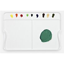 Палитра для акриловых красок Mijello "Multi B" 325*225*8 мм, пластик