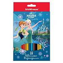 Цветные карандаши шестигранные ErichKrause® Elsa 18 цветов
