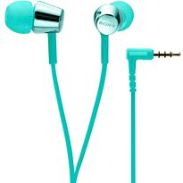 Наушники Sony MDR-EX155AP Light Blue with Mic
