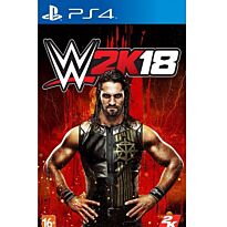 WWE 2K18 PS4