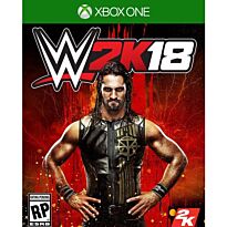 WWE 2K18 X-Box One