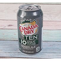 Напиток Canada Dry Ten 355 мл